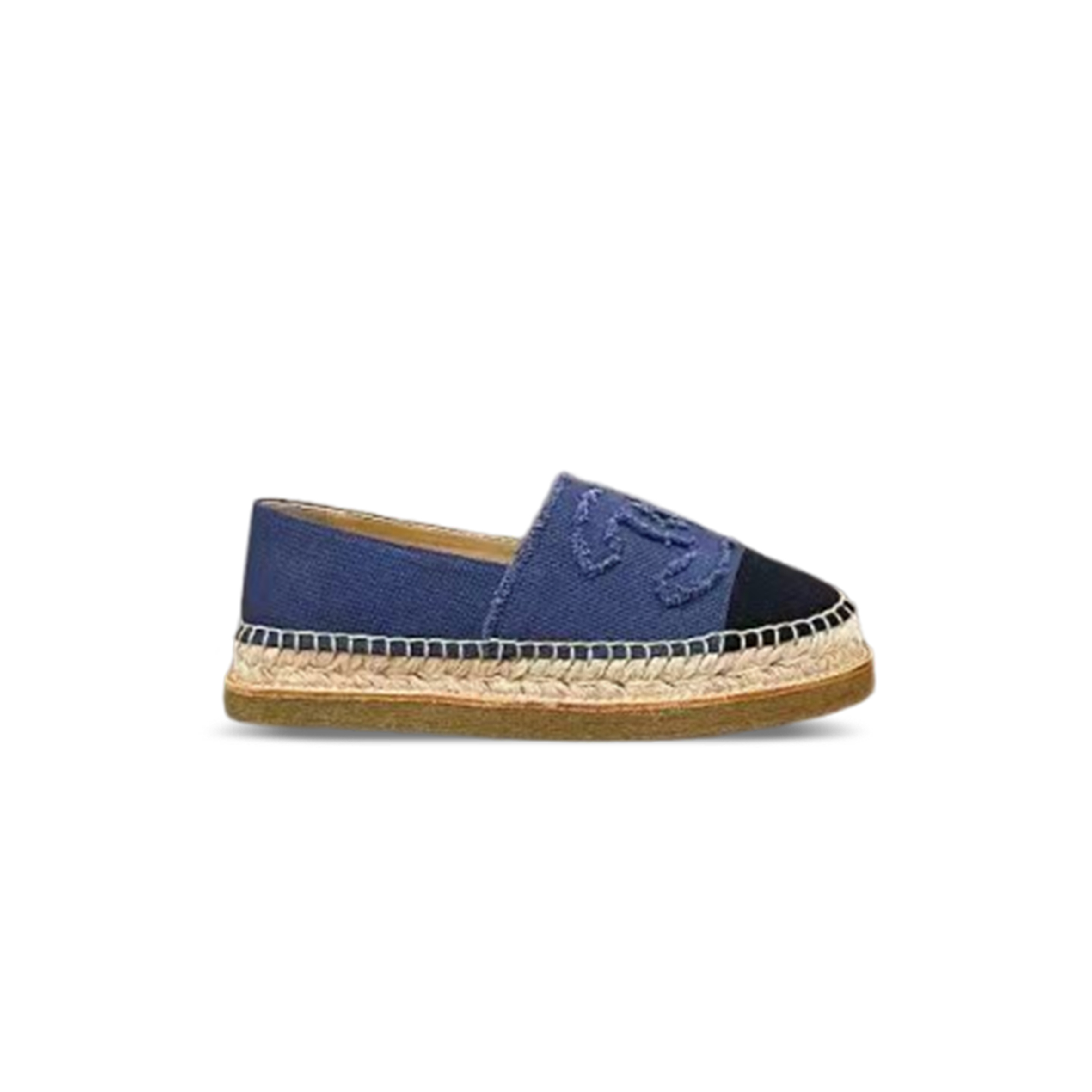 CHANEL DENIM CANVAS ESPADRILLES
